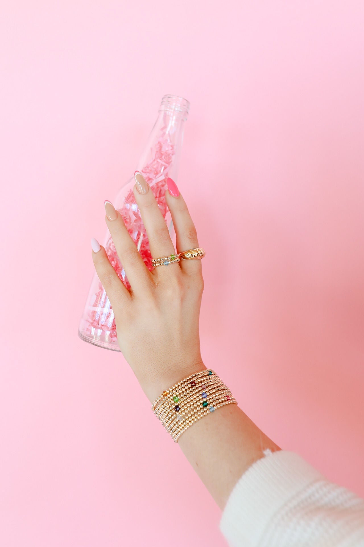 Birthstone Swarovski Crystal Bracelet (Kids Size)