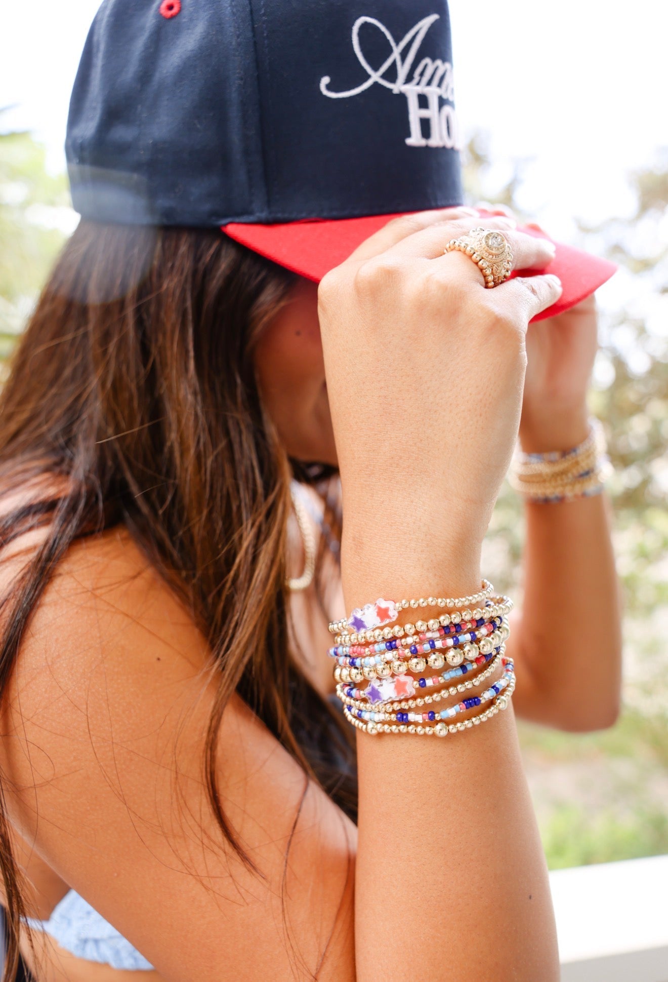 Stars Bracelet on Color (Kids Size)