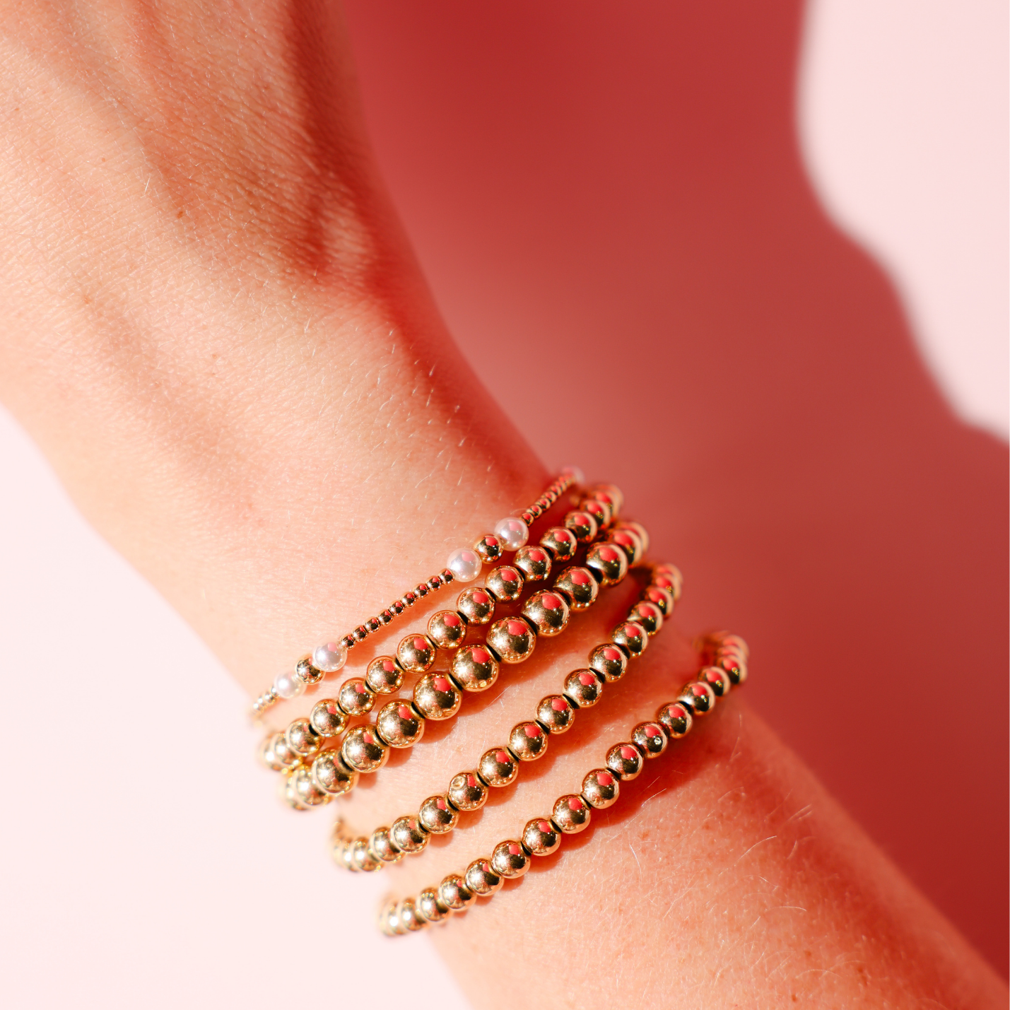 Iris Bracelet in Gold
