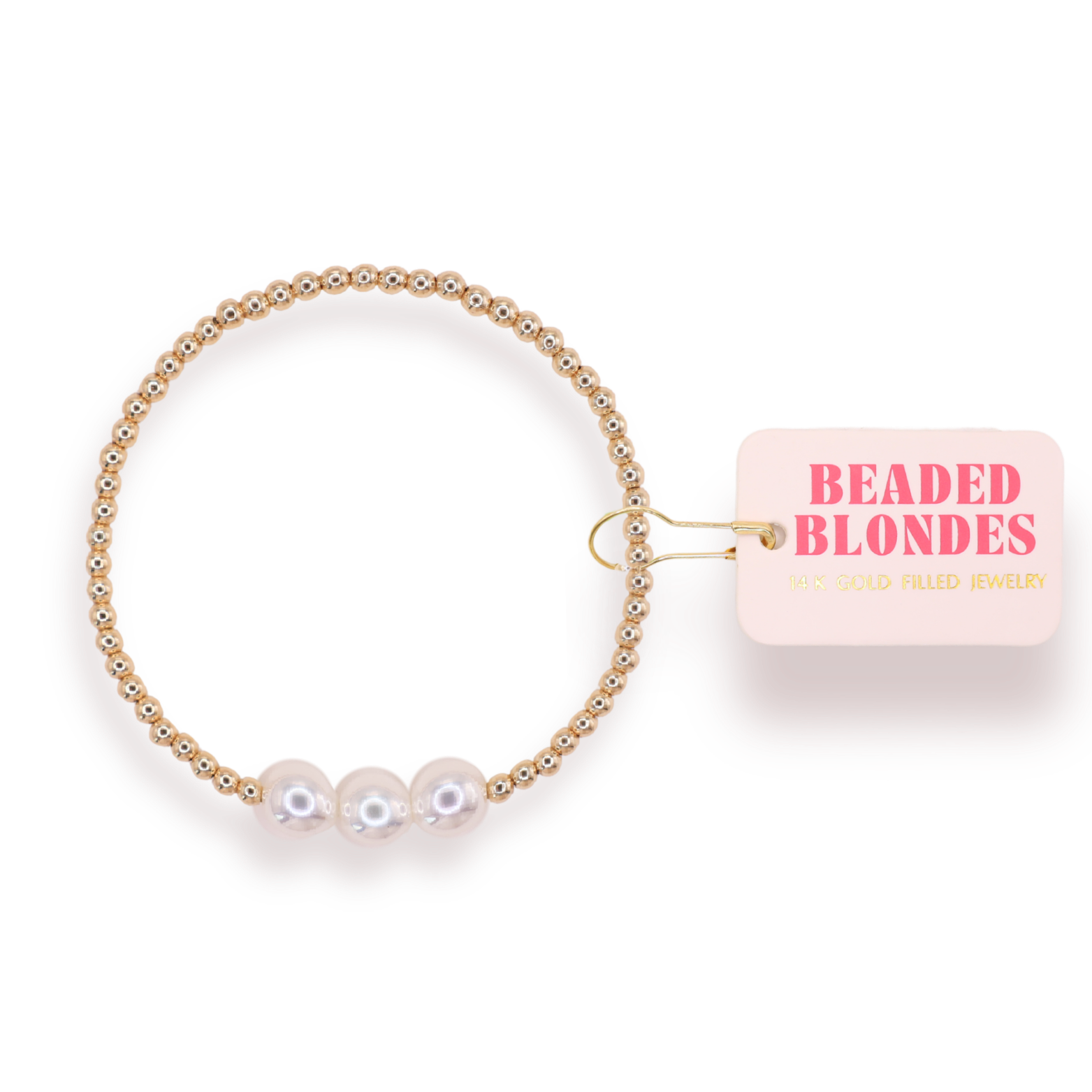 Isla Pearl Bracelet in Gold