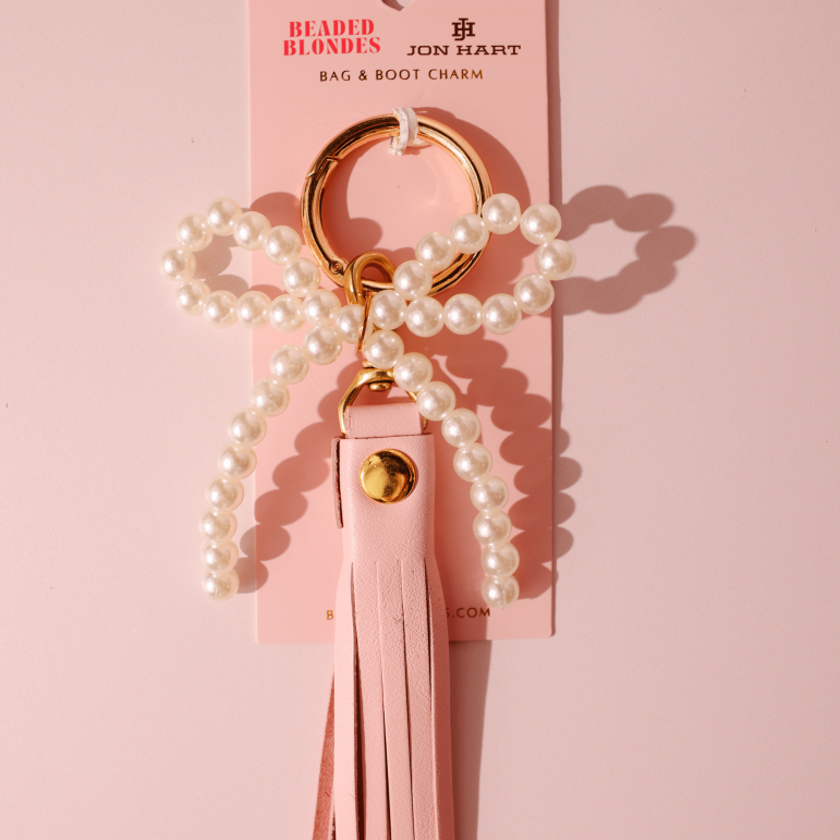 Jon Hart x Beaded Blondes Bag Charm