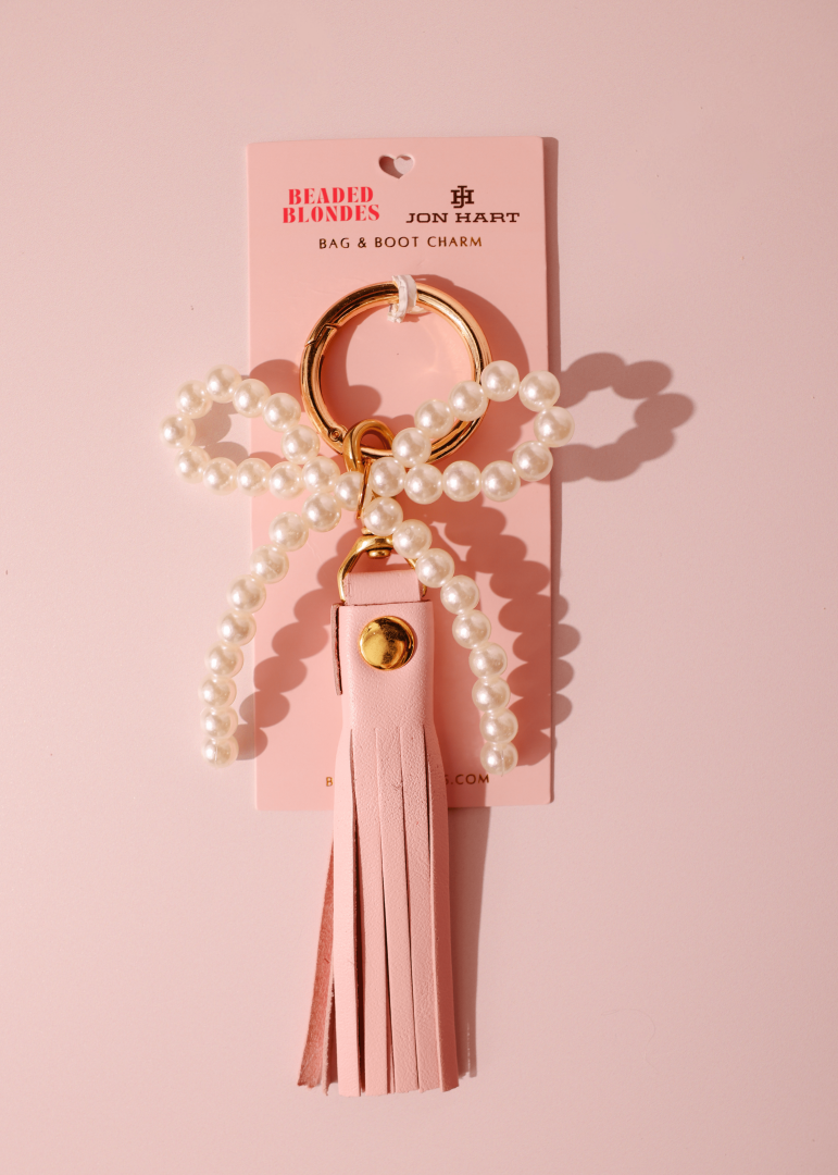 Jon Hart x Beaded Blondes Bag Charm
