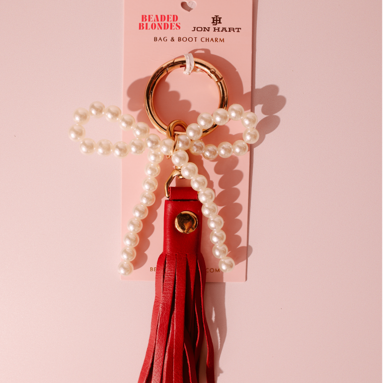 Jon Hart x Beaded Blondes Bag Charm