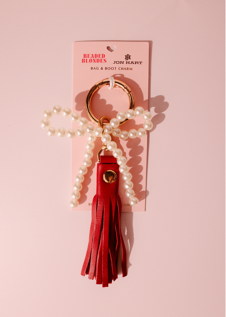 Jon Hart x Beaded Blondes Bag Charm