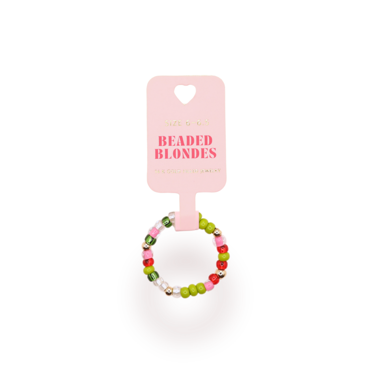 Jingle Bell Sprinkle Ring