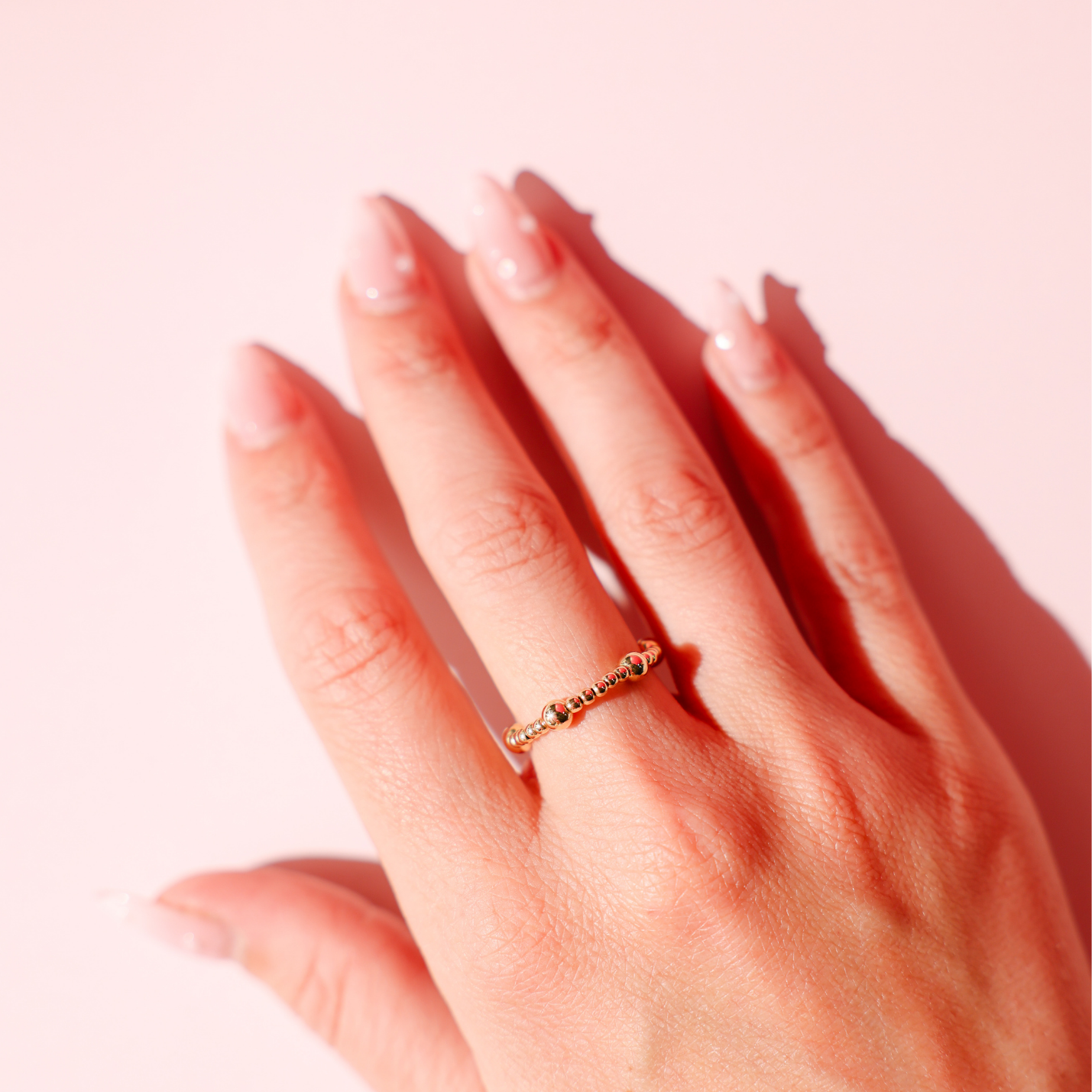 June Ring in Gold