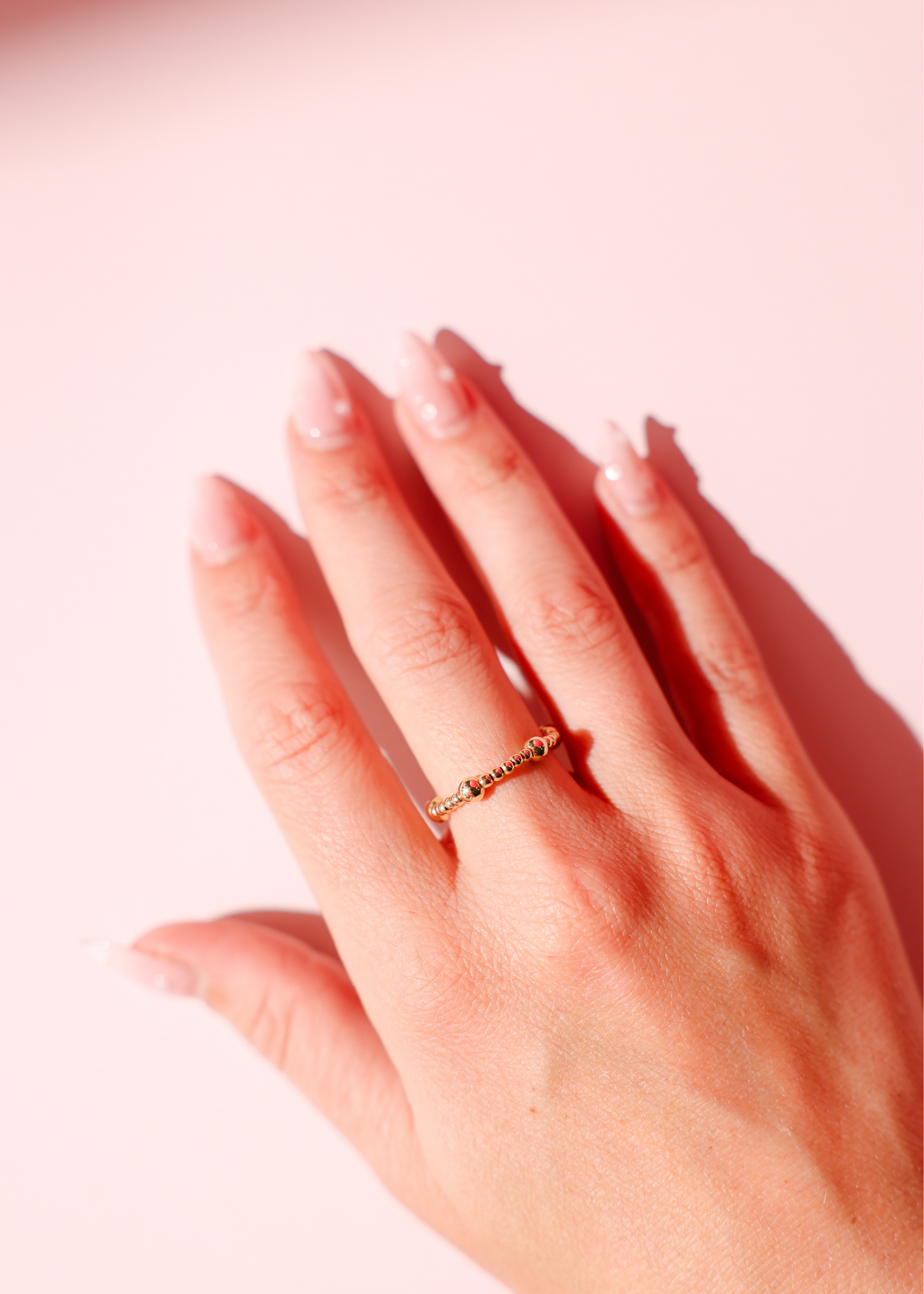 June Ring in Gold