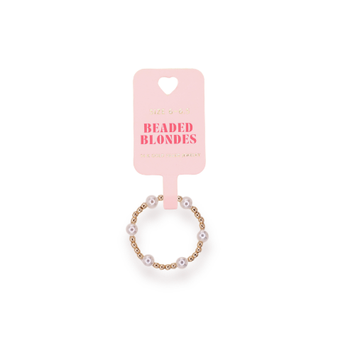 June Pearl Ring in Gold