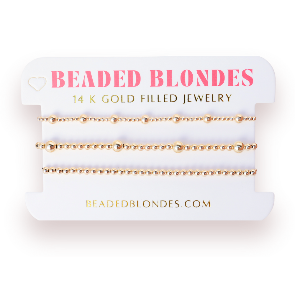 Olive + June + 3mm (Stack of 3)