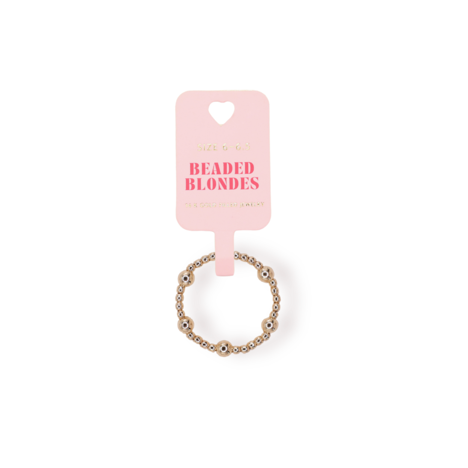 June Ring in Gold