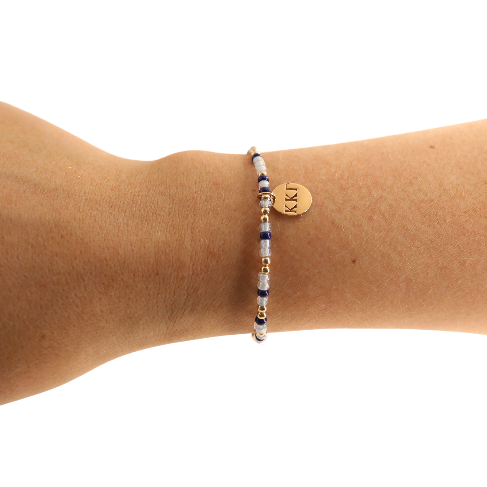 Kappa Kappa Gamma Sprinkle Charm Bracelet