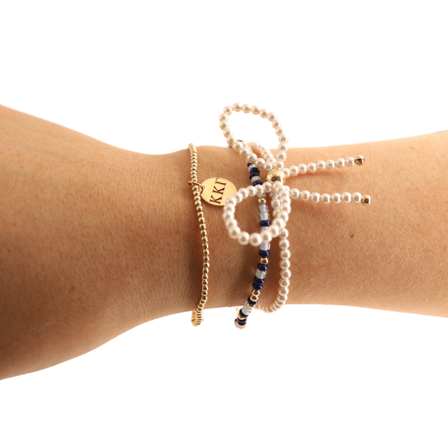 Kappa Kappa Gamma Charm Bracelet