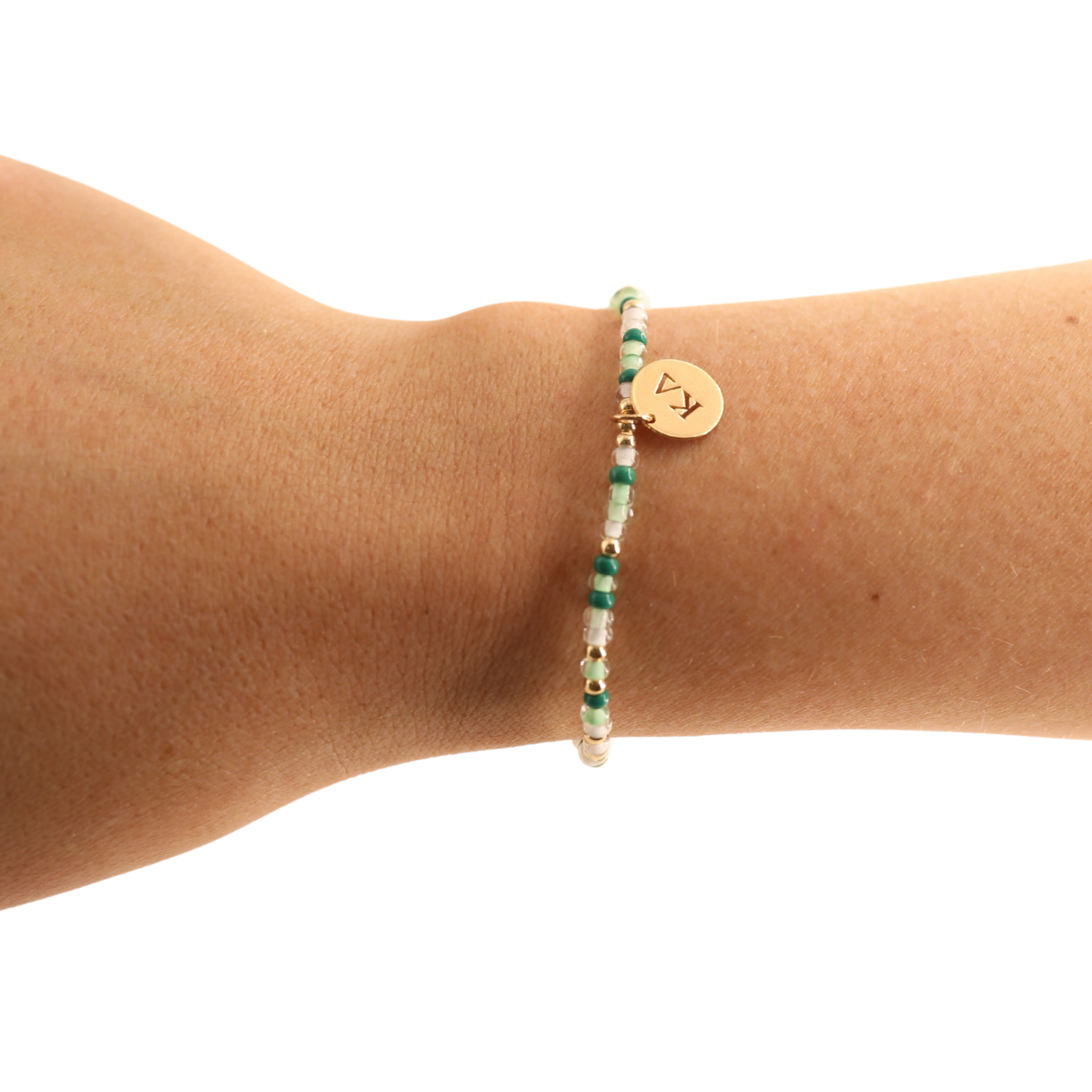 Kappa Delta Sprinkle Charm Bracelet