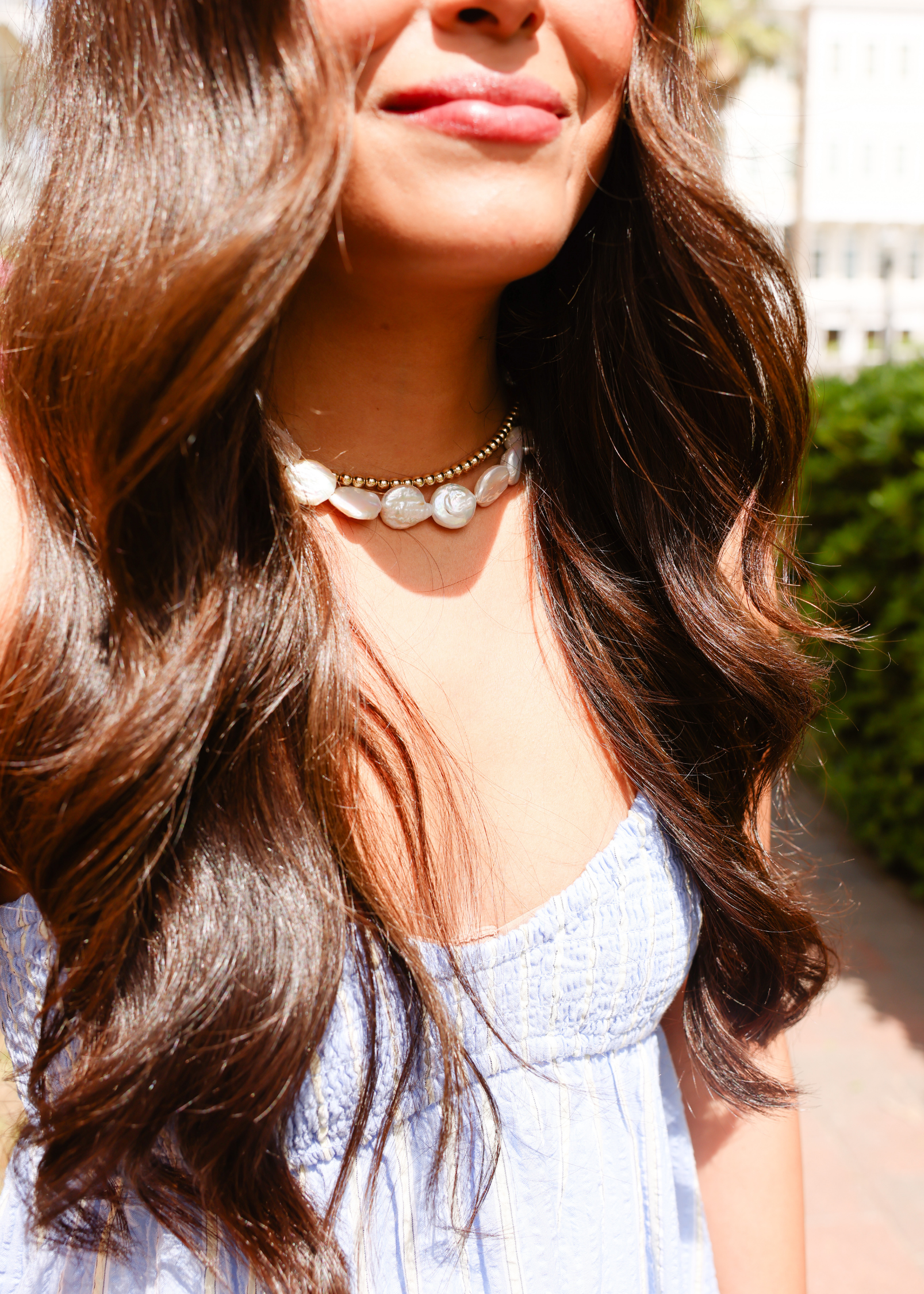 Kai Pearl Necklace