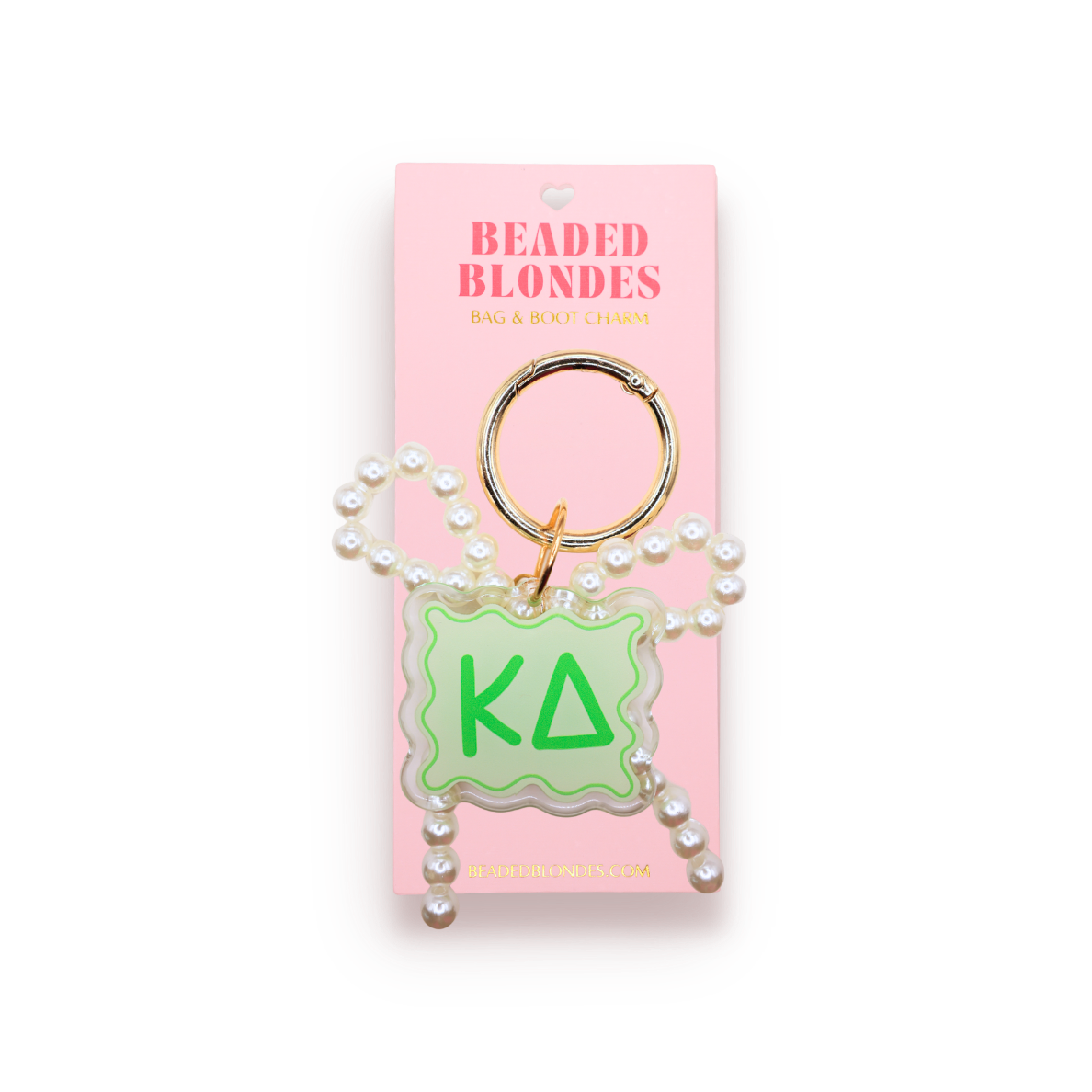 Kappa Delta Bag & Boot Charm
