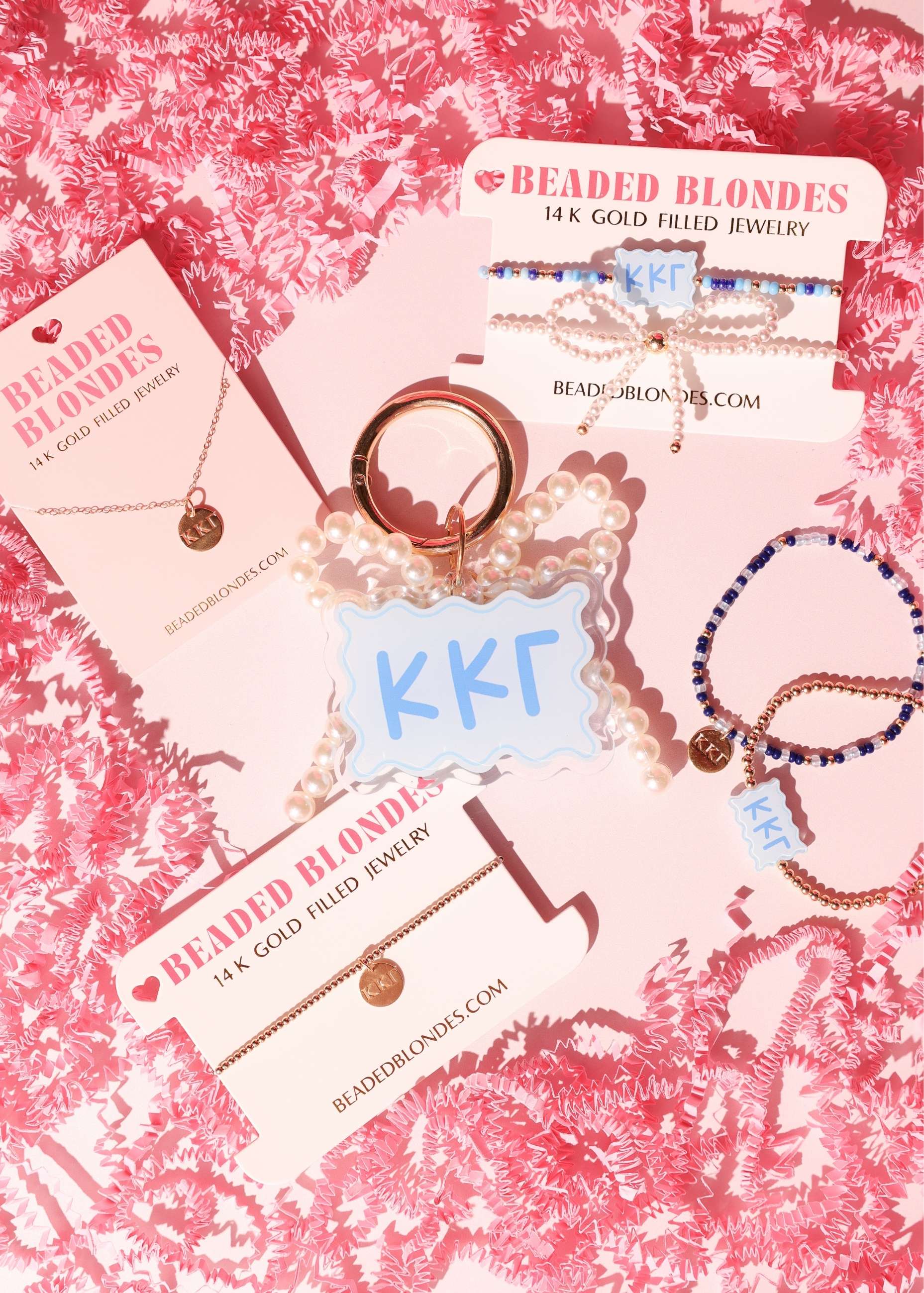 Kappa Kappa Gamma Charm Necklace