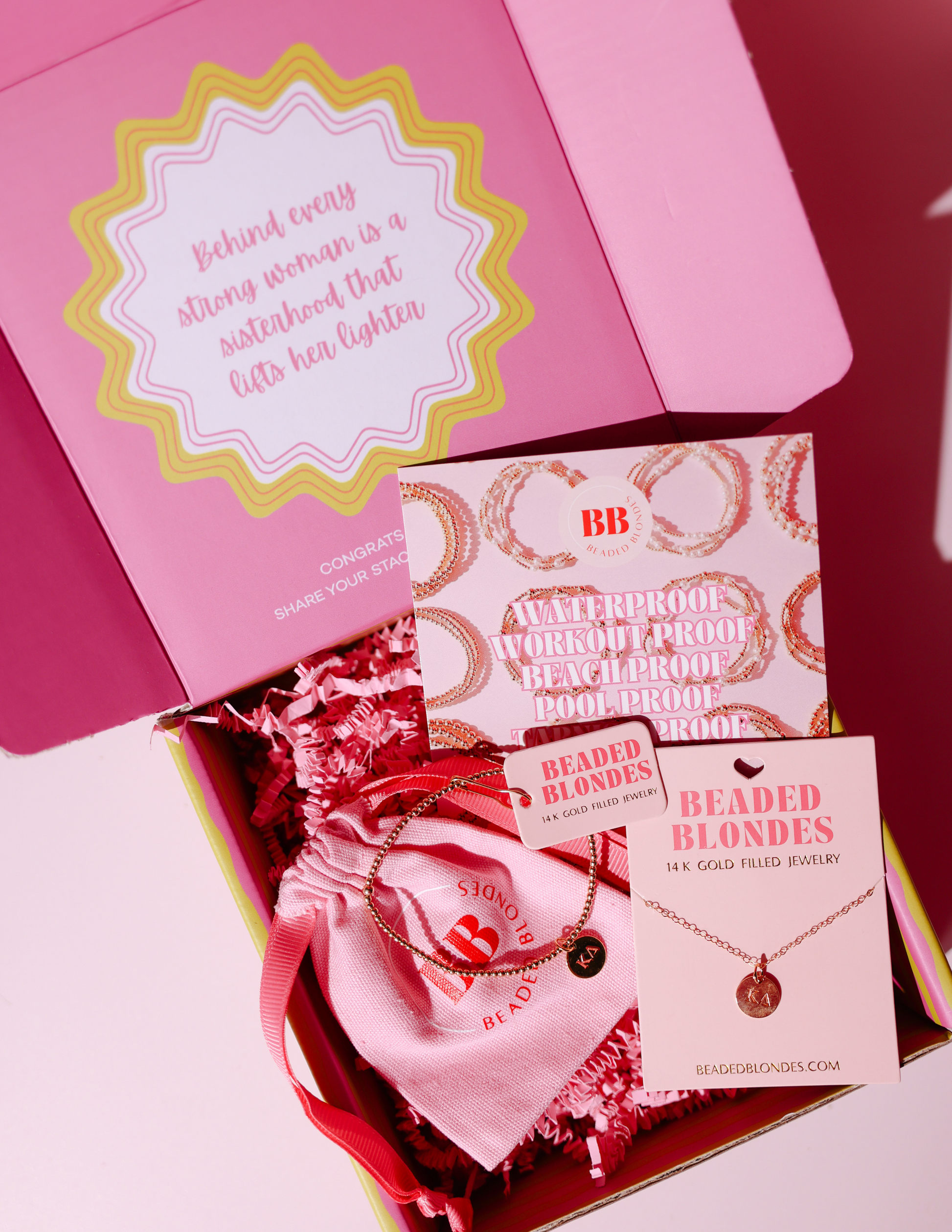 Kappa Delta Sisterhood Stack Box