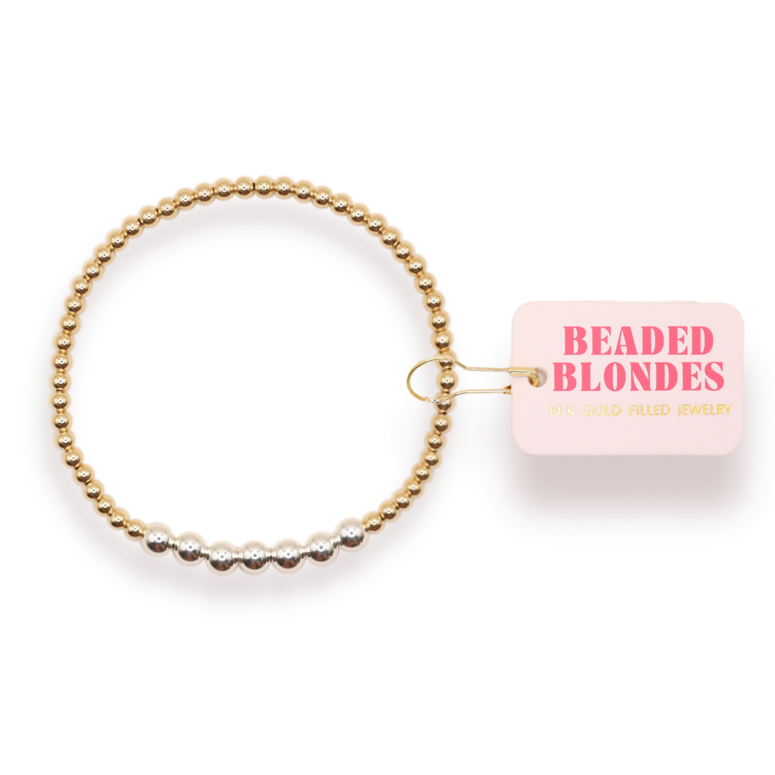 Lucky Bracelet in Mixed Metal