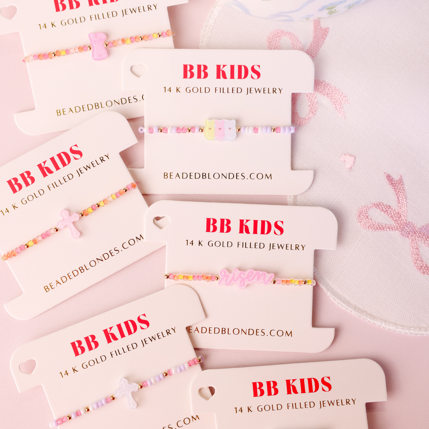 Blessed Bracelet on Color (Kids Size)