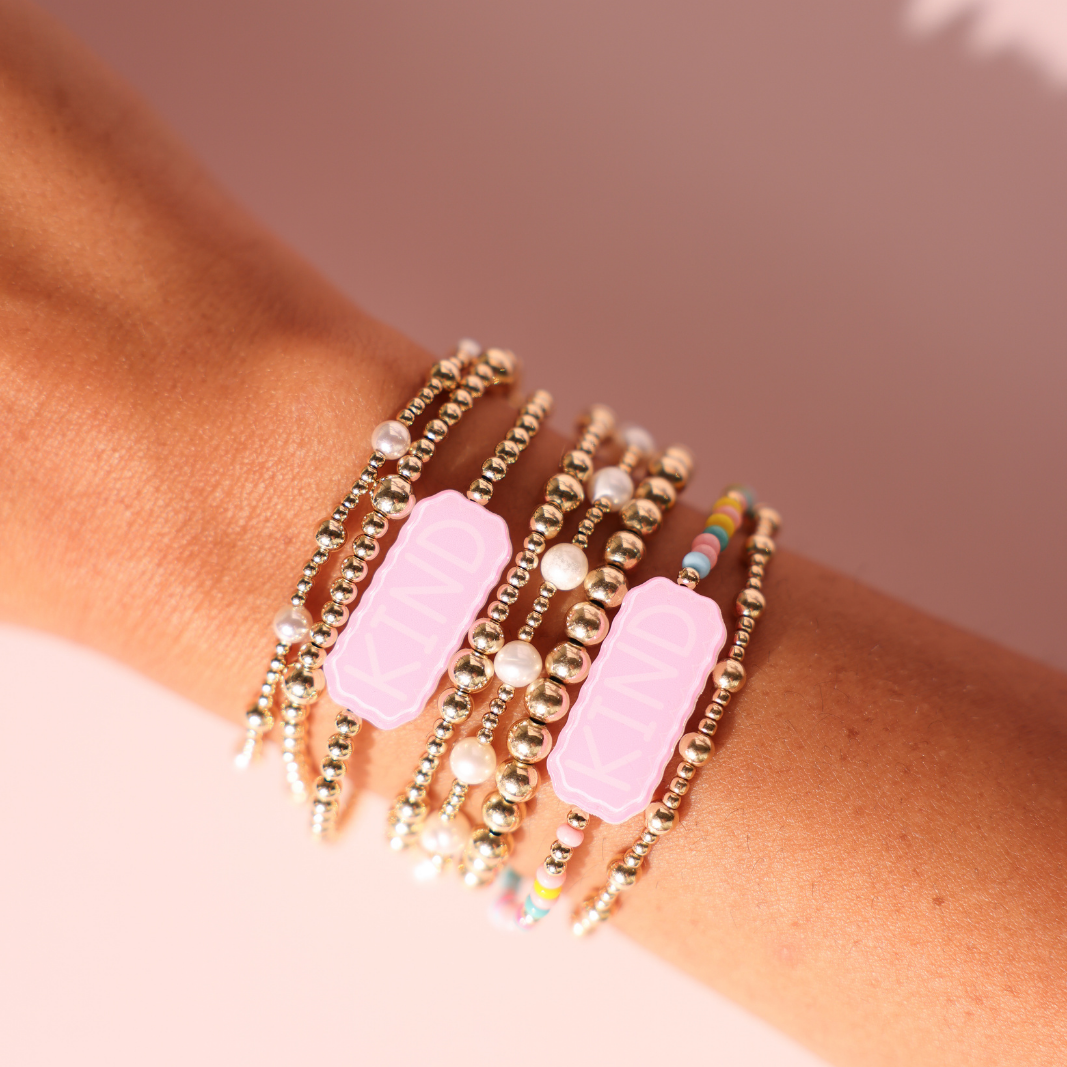 Kind Bracelet on Color