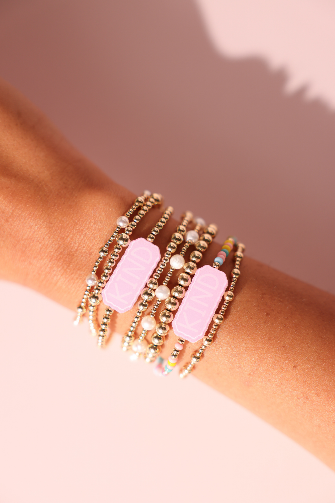 Kind Bracelet on Color