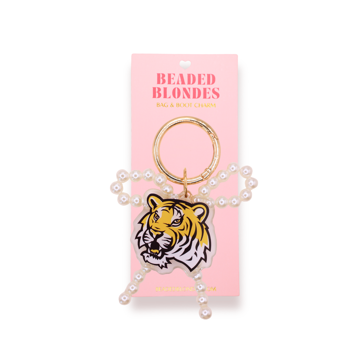LSU Bag & Boot Charm