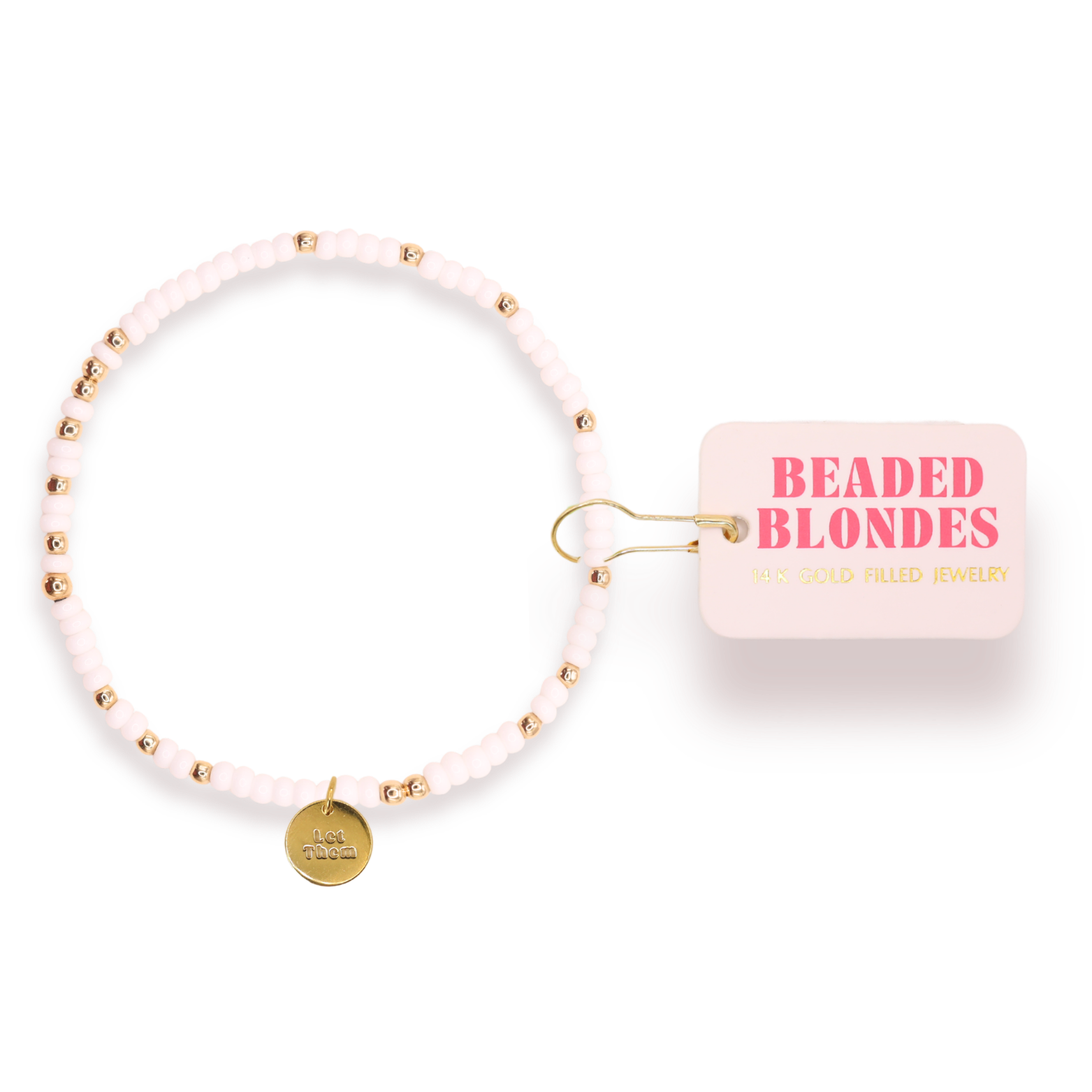 Let Them Charm Bracelet (Sale)