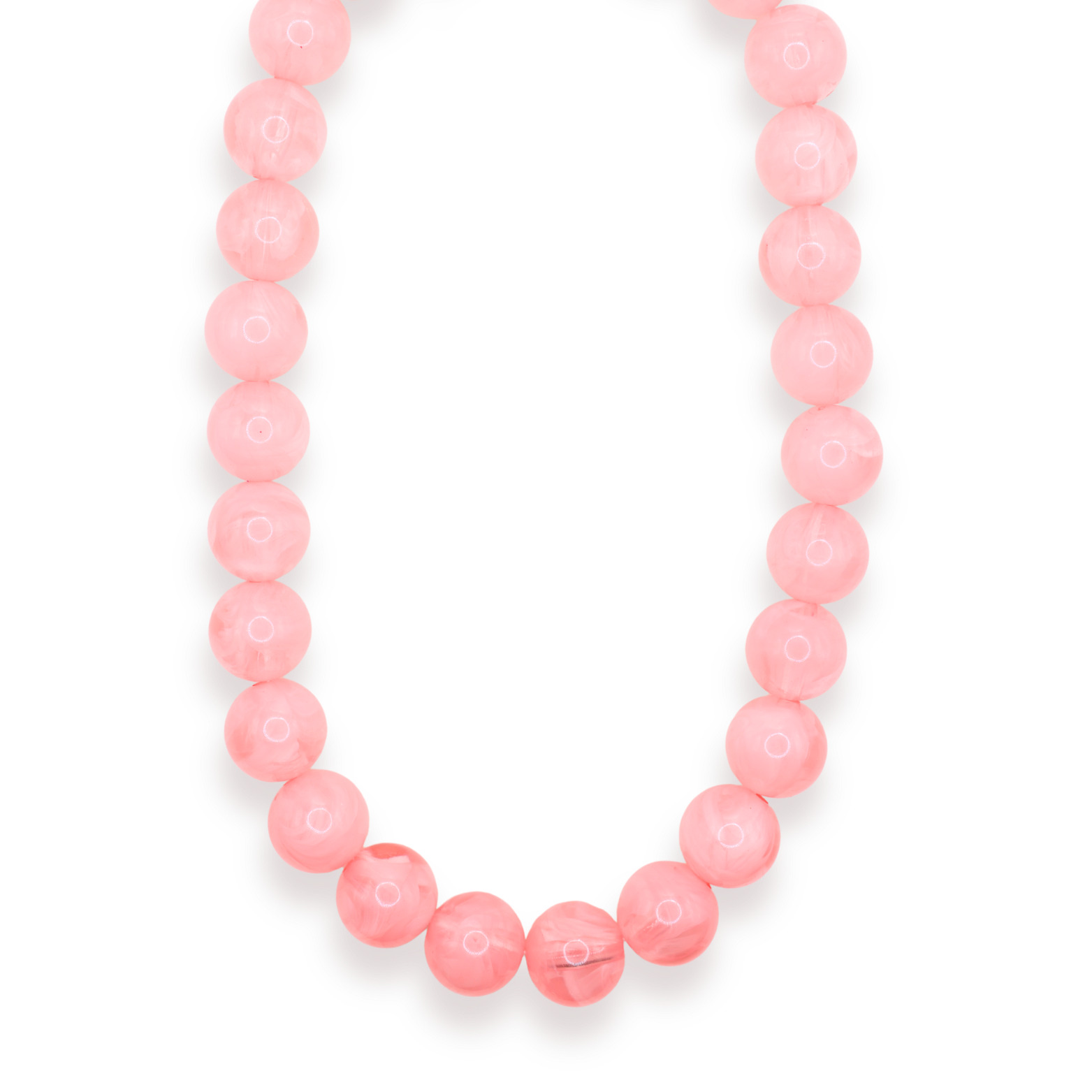 Light Pink Gumball Necklace