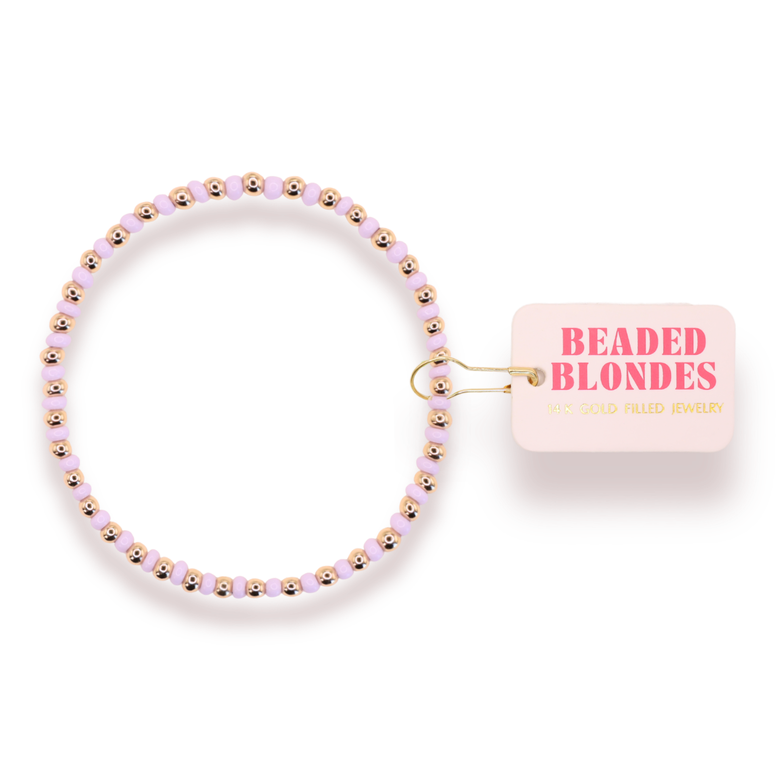 Demi Bracelet in Lilac