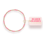 Hot Pink Hazel Bracelet in Gold