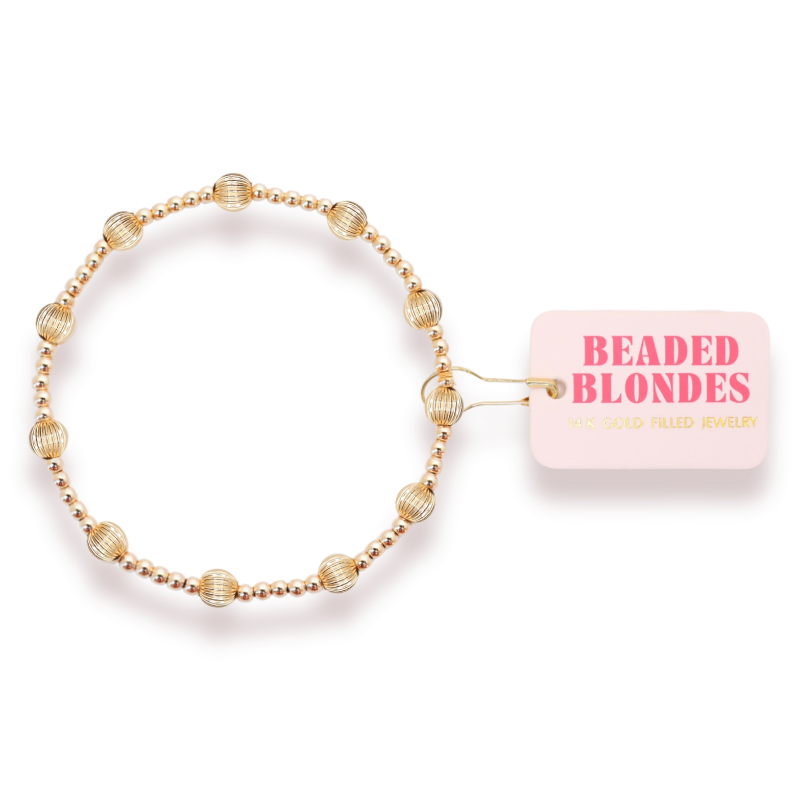 Lively Fluted Bracelet