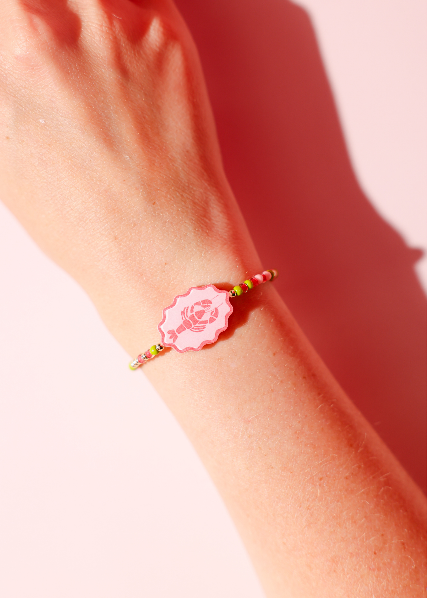 Lobster Bracelet on Color