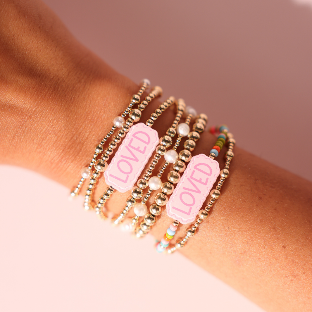Loved Bracelet on Color