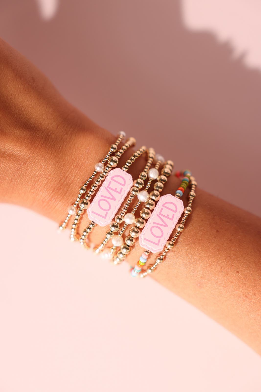 Loved Bracelet on Color