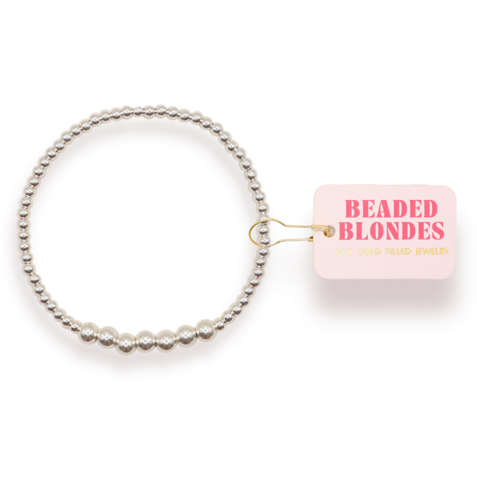 Lucky Bracelet in Silver