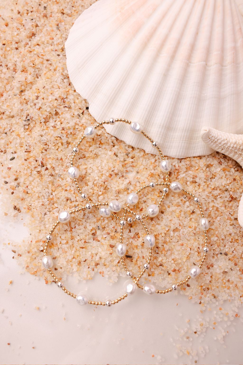 Maggie Bracelet in Gold with Silver