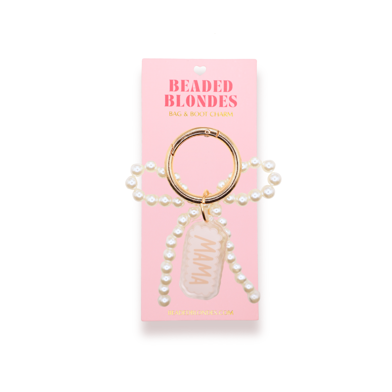 Mama Bag & Boot Charm