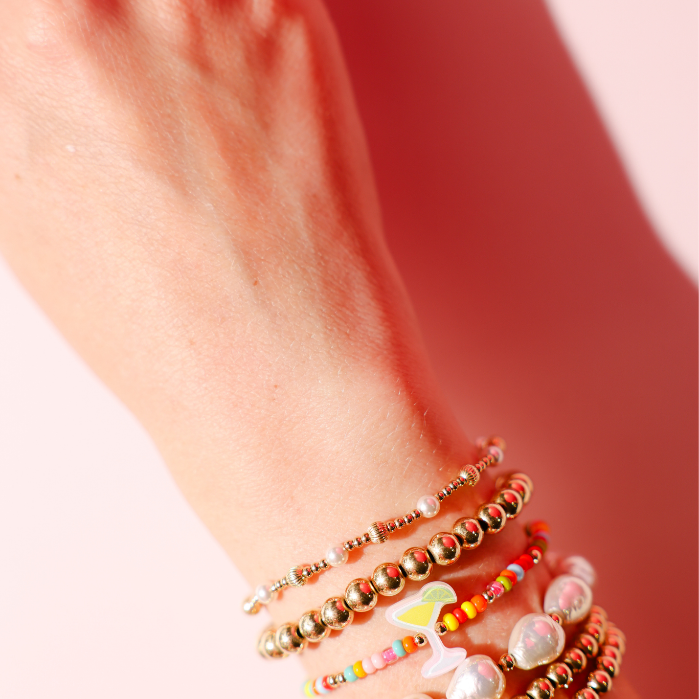 Margarita Bracelet on Color