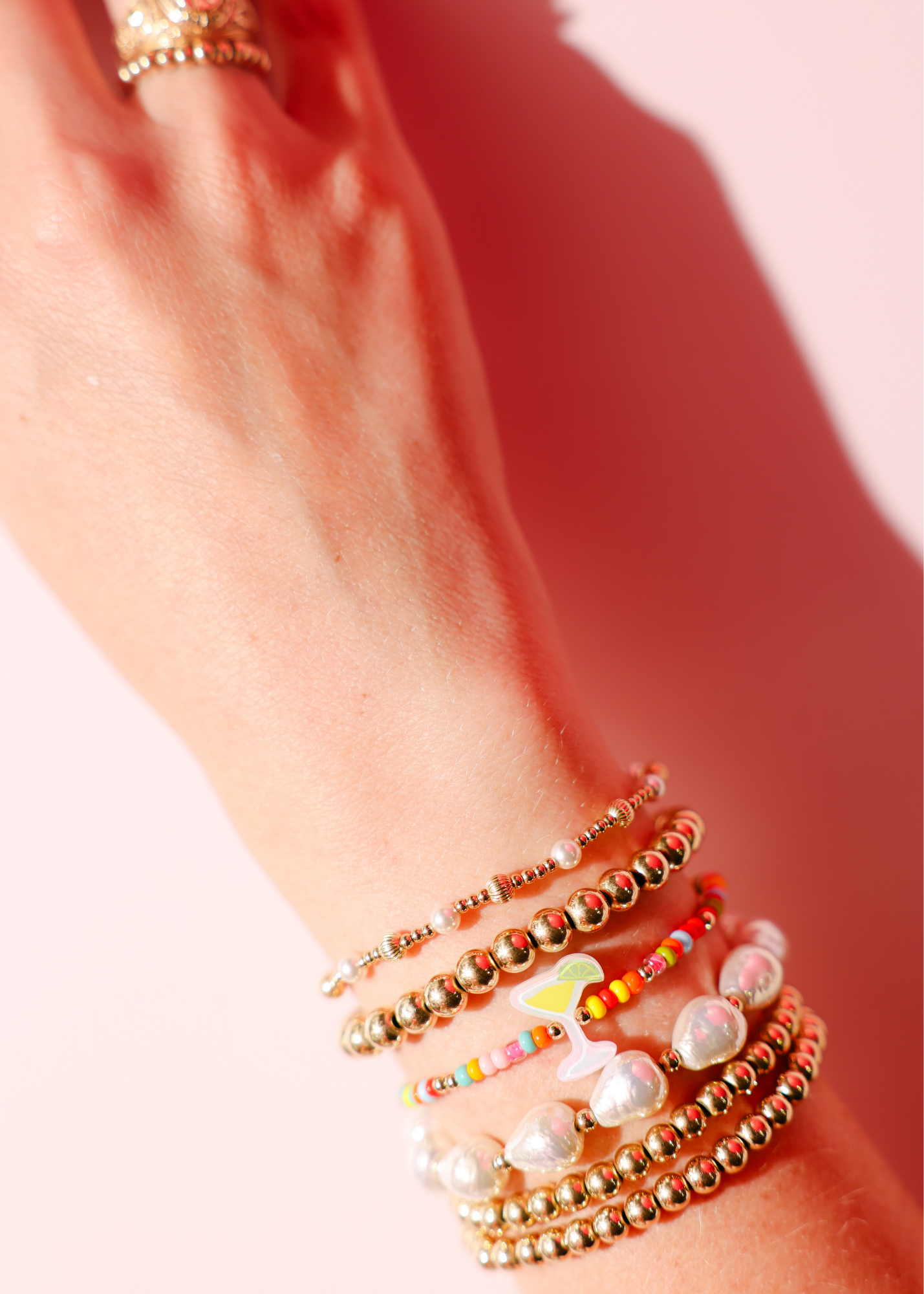 Margarita Bracelet on Color