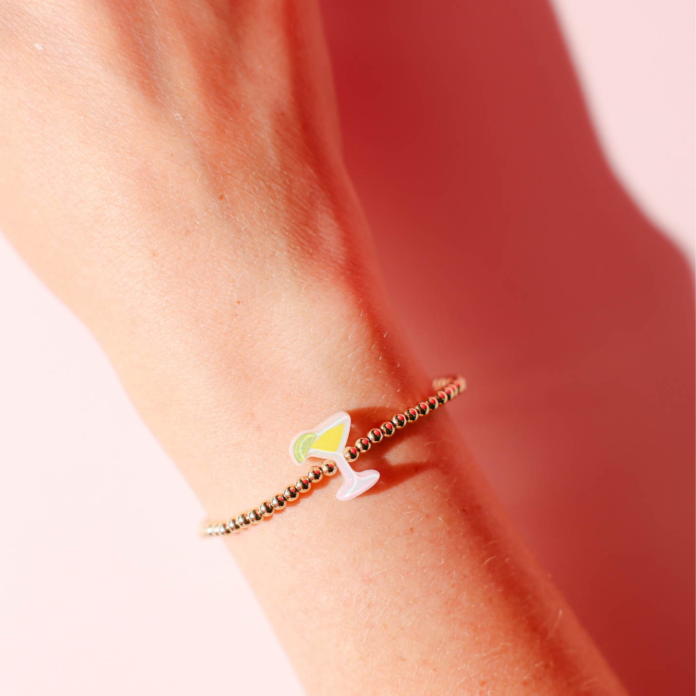Margarita Bracelet on Gold