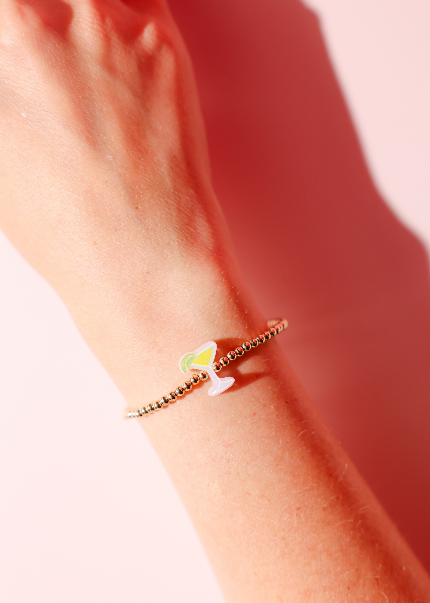 Margarita Bracelet on Gold