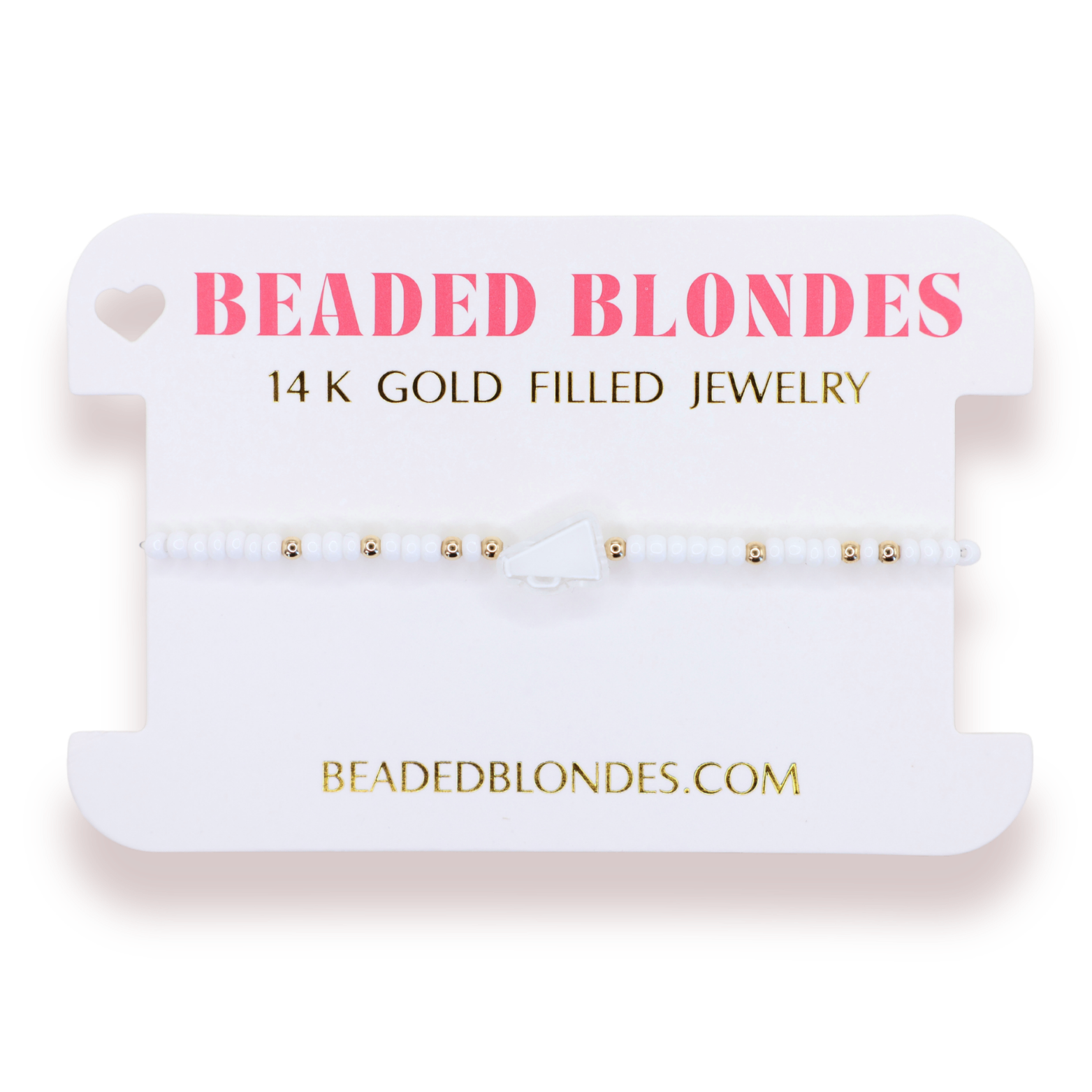 Megaphone Bracelet on Color