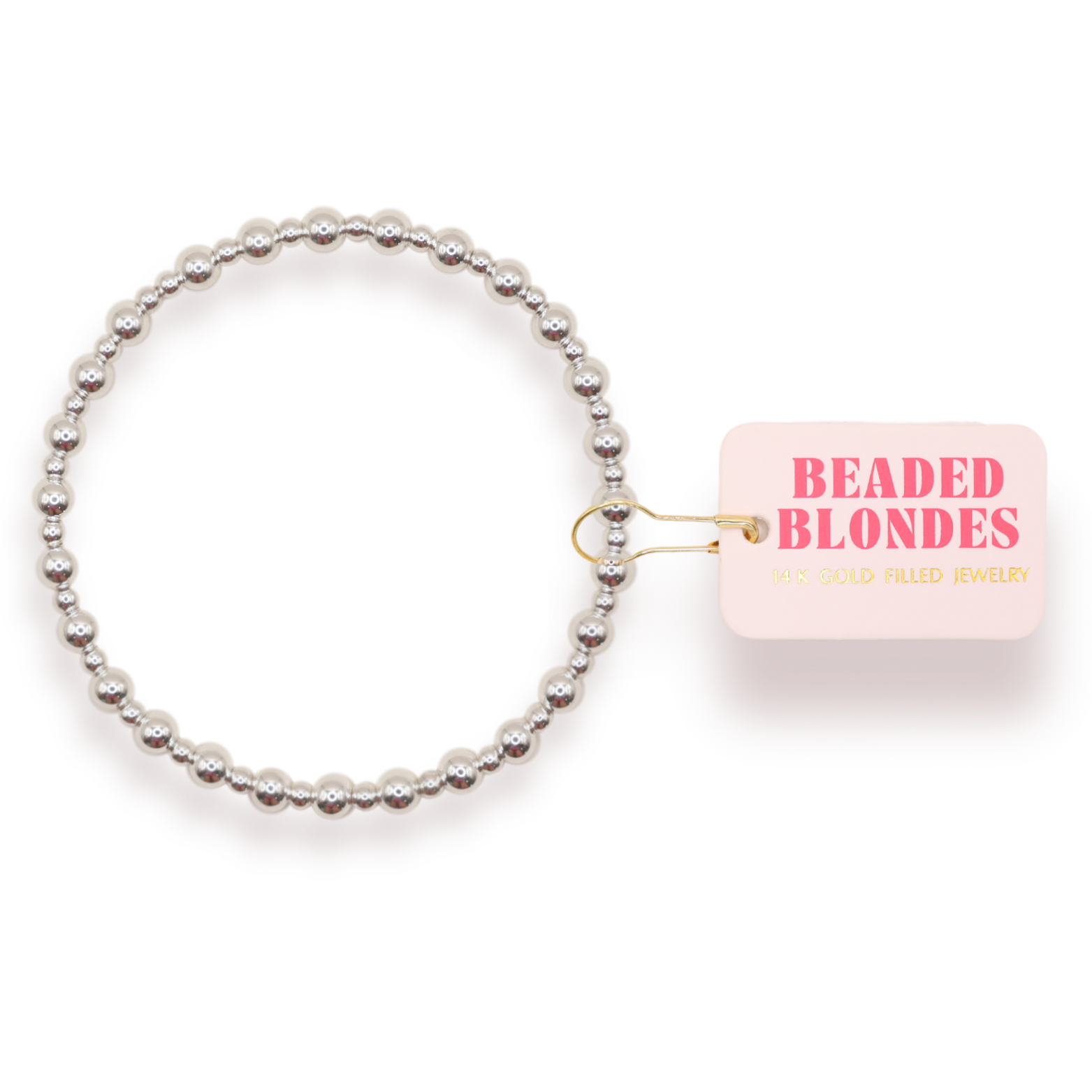 Mini Katy Bracelet in Silver