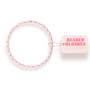 Pink Mini Luci Pearl Bracelet in Gold