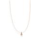 Mini Shell Charm on Chain Necklace