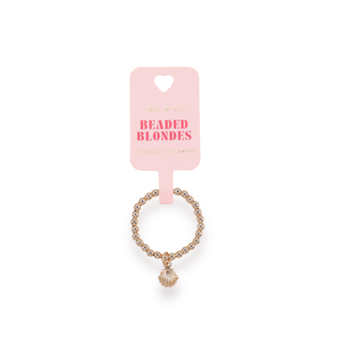 Mini Shell Charm Ring