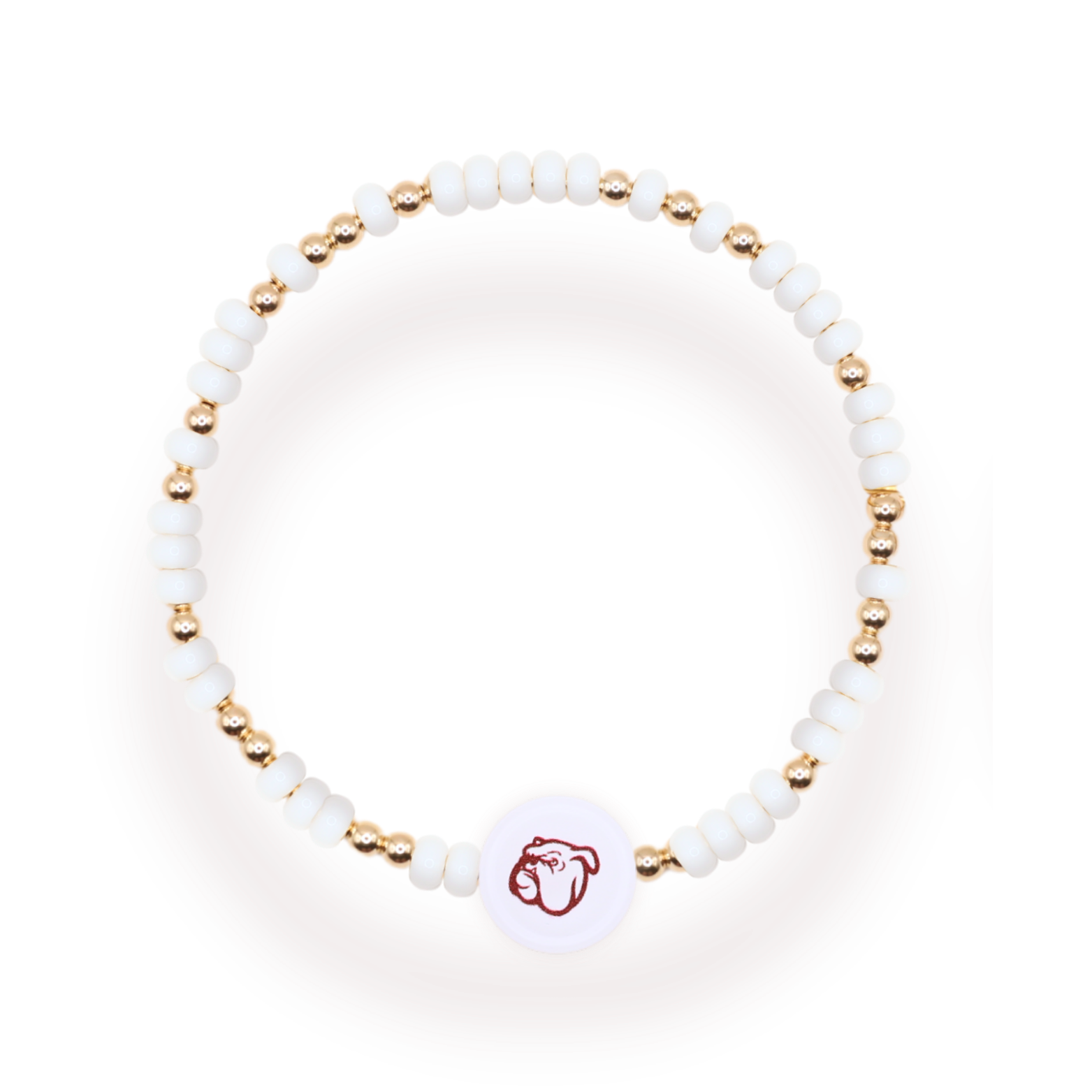 Miss State/Bulldogs Logo Bracelet