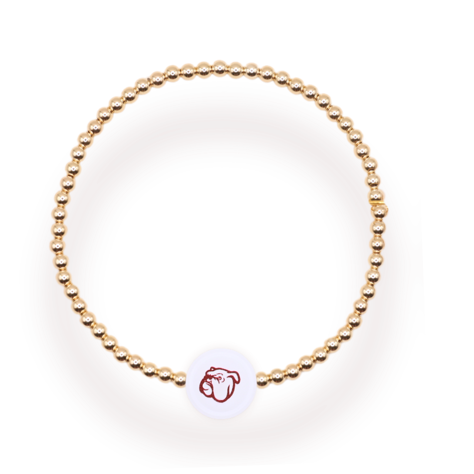 Miss State/Bulldogs Logo Bracelet
