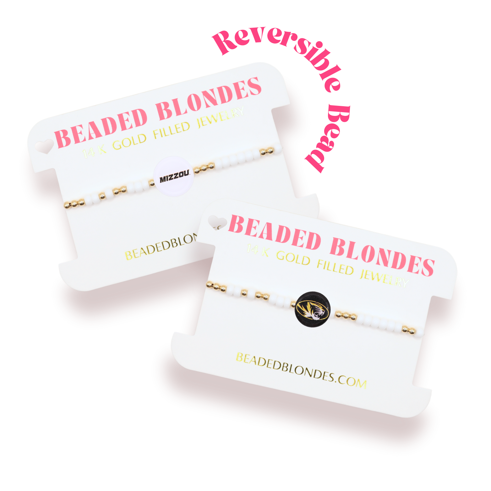 Mizzou/Tigers Logo Bracelet