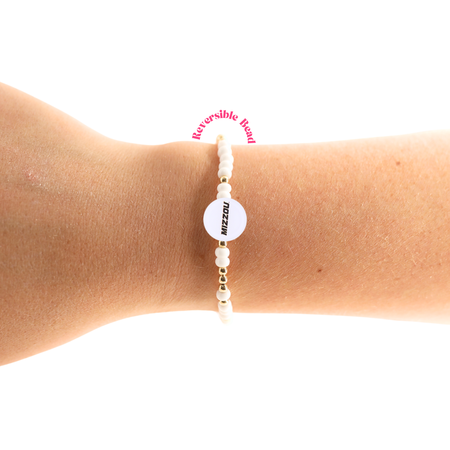 Mizzou/Tigers Logo Bracelet